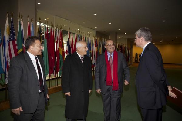 الطيبي في الامم المتحدة نطالبكم بالالتفات لنا كاقلية قومية